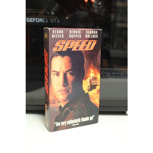 Speed VHS Adventure; Thriller; Action