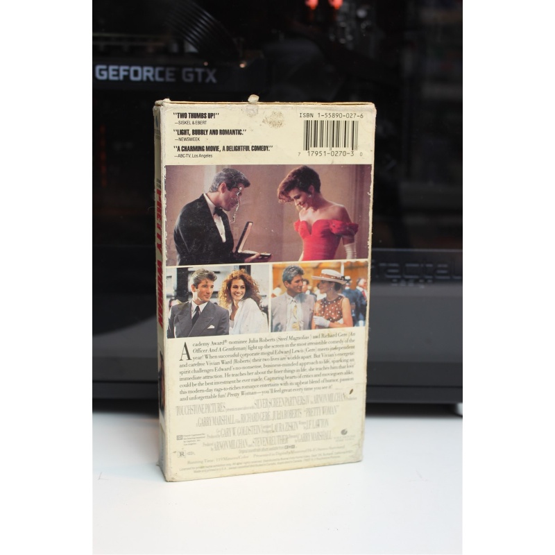 Pretty Woman VHS Comedy; Romance