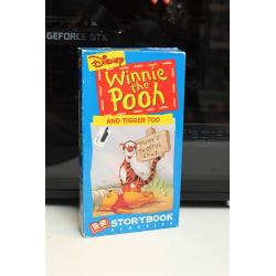 Winnie The Pooh And Tigger Too VHS Animation; Comedy; Family; M 