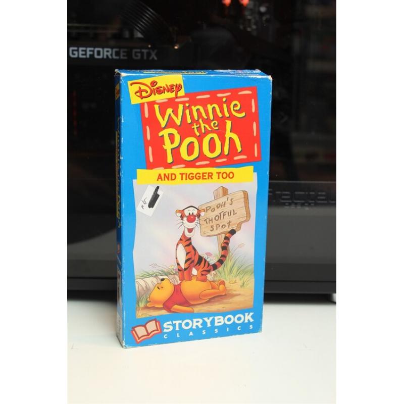 Winnie The Pooh And Tigger Too VHS Animation; Comedy; Family; M 