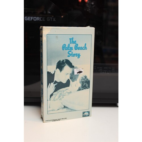 The Palm Beach Story VHS Comedy; Romance