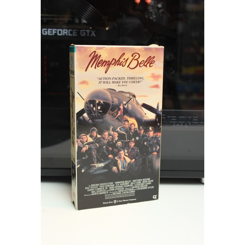 Memphis Belle VHS Drama; War; Action