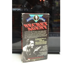 Secret Agent VHS Thriller; Mystery