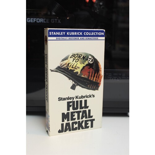 Full Metal Jacket VHS Drama; War