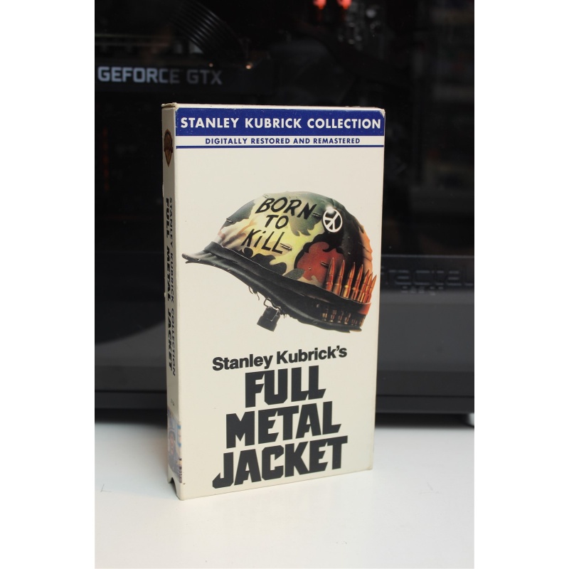 Full Metal Jacket VHS Drama; War