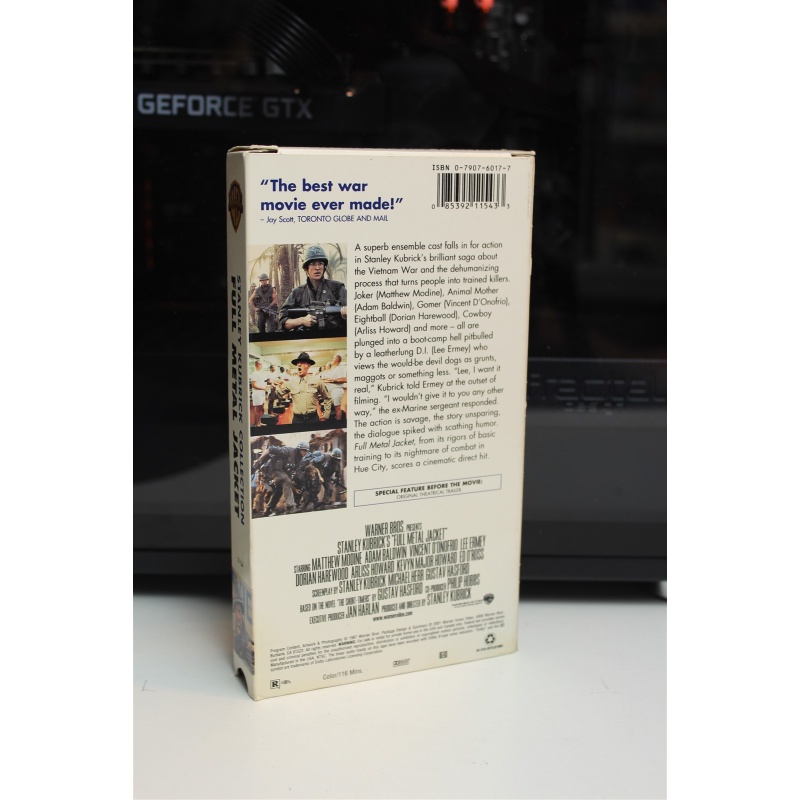 Full Metal Jacket VHS Drama; War