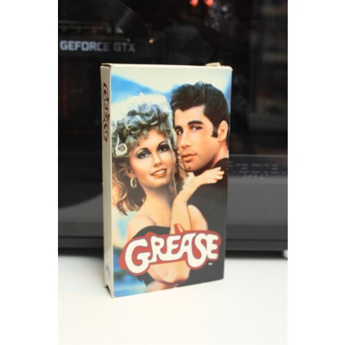 Grease VHS Musical; Romance