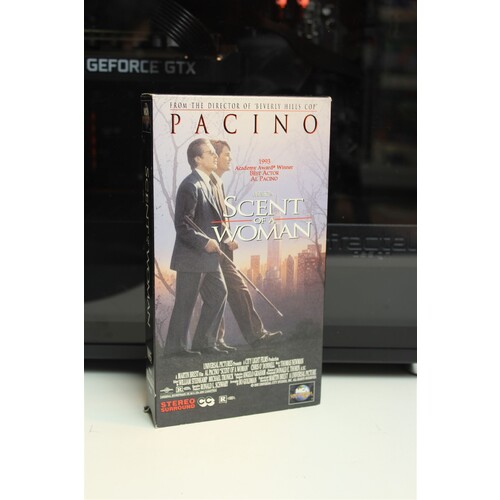 Scent Of A Woman VHS Drama