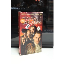 The Man In The Iron Mask VHS Drama; Adventure; Action