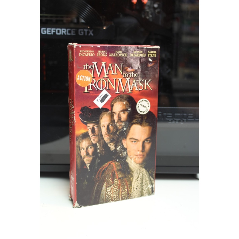 The Man In The Iron Mask VHS Drama; Adventure; Action