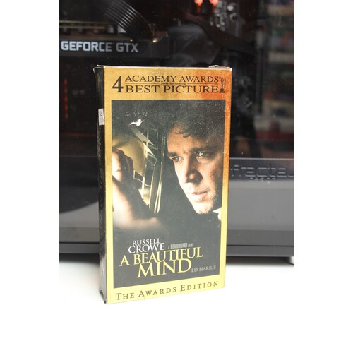 A Beautiful Mind VHS Drama; Biography