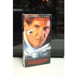 Air Force One VHS Drama; Thriller; Action