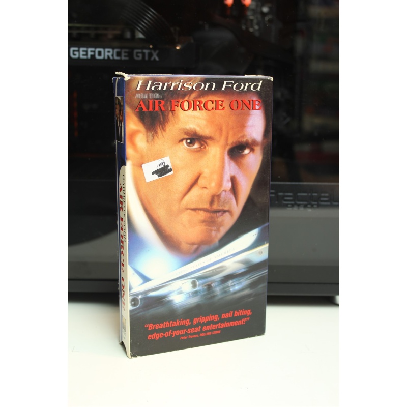 Air Force One VHS Drama; Thriller; Action