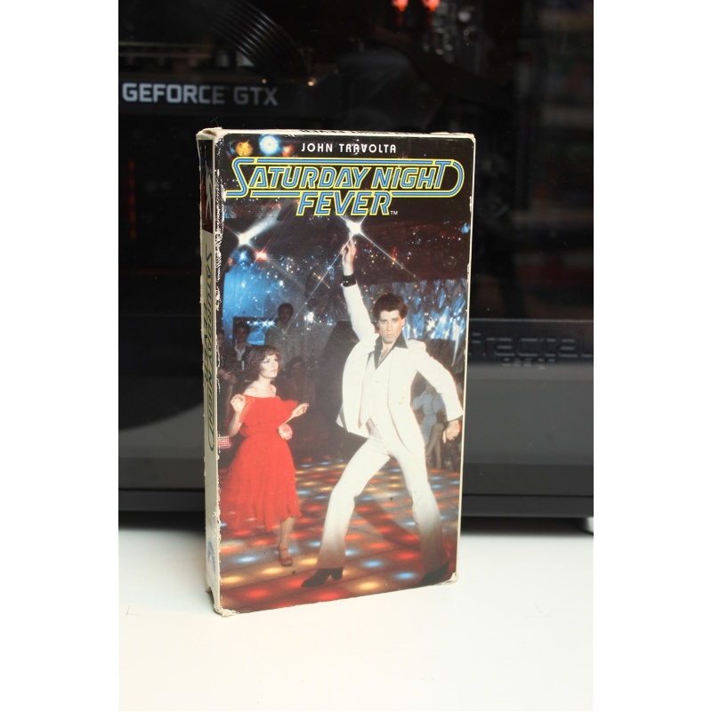 Saturday Night Fever VHS Drama; Music