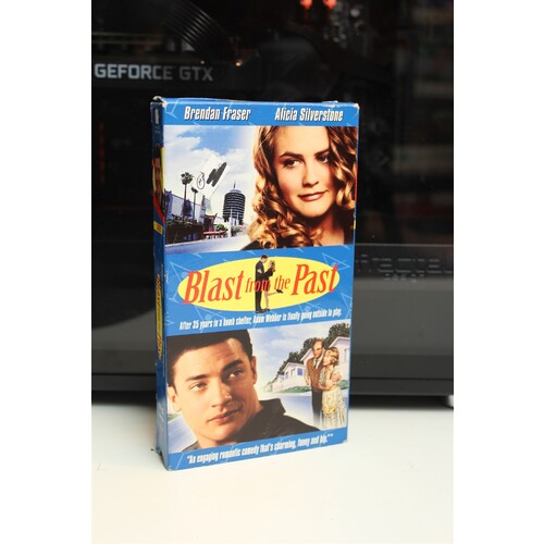 Blast From The Past VHS Comedy; Drama; Science Fiction; Romance