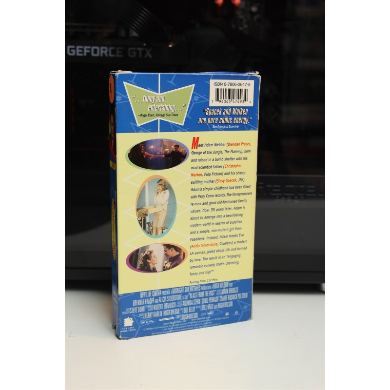 Blast From The Past VHS Comedy; Drama; Science Fiction; Romance