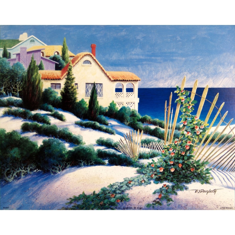 (11 x 14) Art Print SC4047 W. S. Dougherty - 