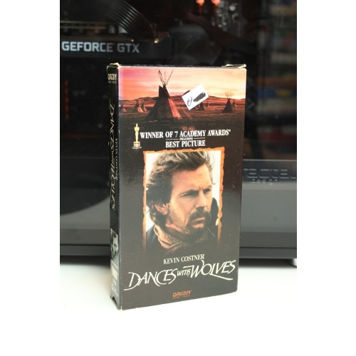 Dances With Wolves VHS Drama; Adventure; Western