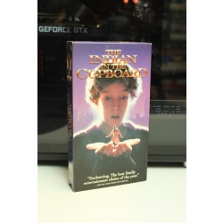 The Indian In The Cupboard VHS Drama; Family; Fantasy