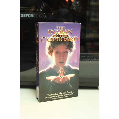 The Indian In The Cupboard VHS Drama; Family; Fantasy