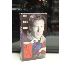 Clear And Present Danger VHS Drama; Thriller; Crime; Action