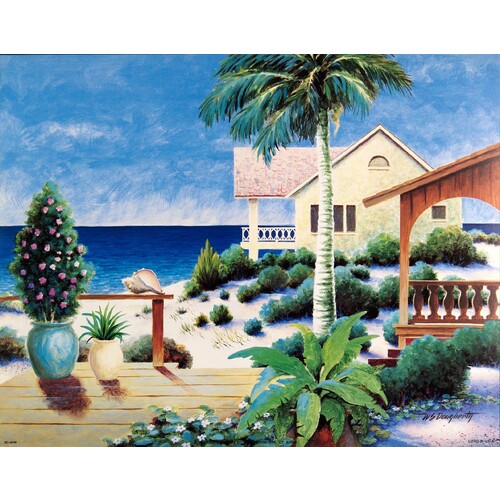 (11 x 14) Art Print SC4049 W. S. Dougherty