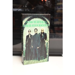 The Matrix Reloaded VHS Science Fiction; Action