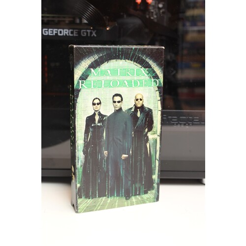 The Matrix Reloaded VHS Science Fiction; Action