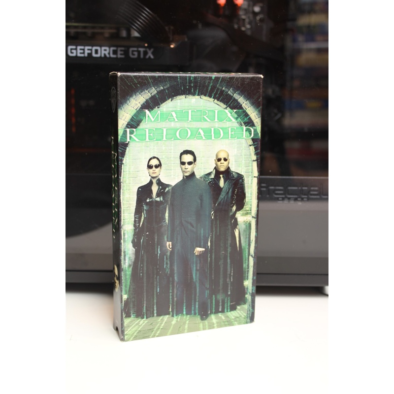 The Matrix Reloaded VHS Science Fiction; Action