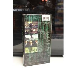 The Matrix Reloaded VHS Science Fiction; Action