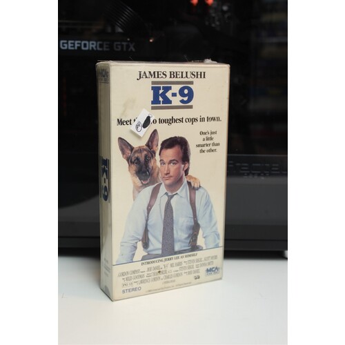 K-9 VHS Comedy; Crime; Action