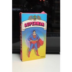 Superman Volume 2 1988 Vhs Vintage Vcr Video Tape Cartoon VHS