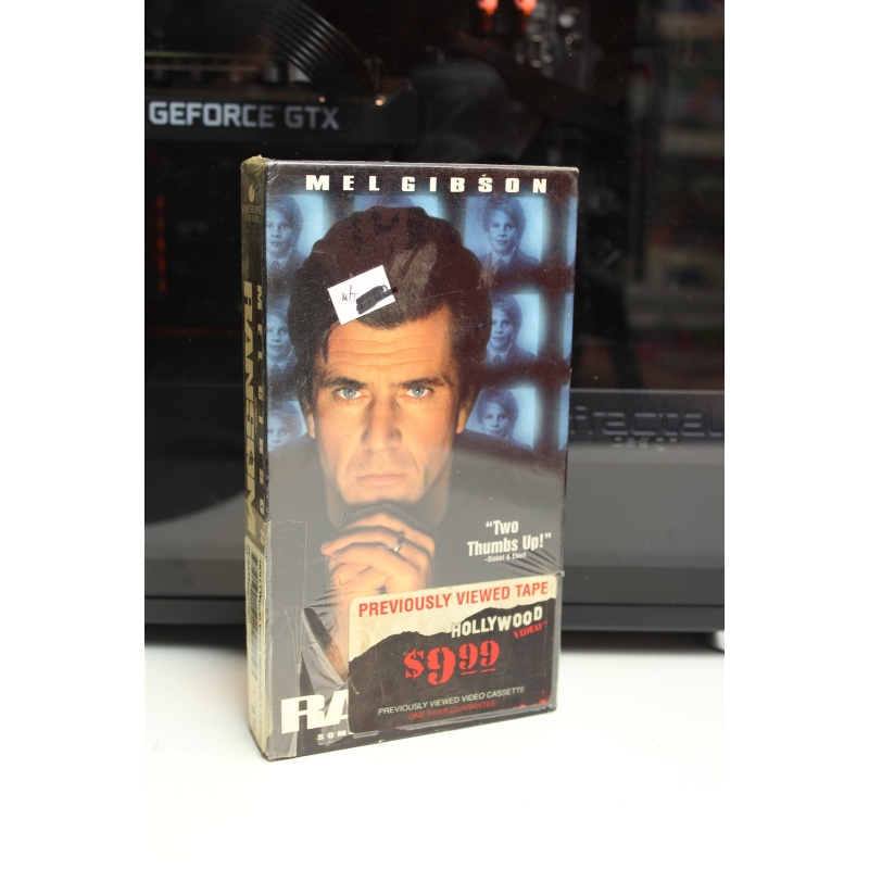 Ransom VHS Thriller; Crime; Action