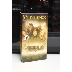 The Lord Of The Rings: The Fellowship Of The Ring VHS Drama; Ad
