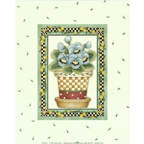 (8 x 10) Art Print DM0102 Debbie Mumm