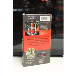 Sports Blooper Awards VHS