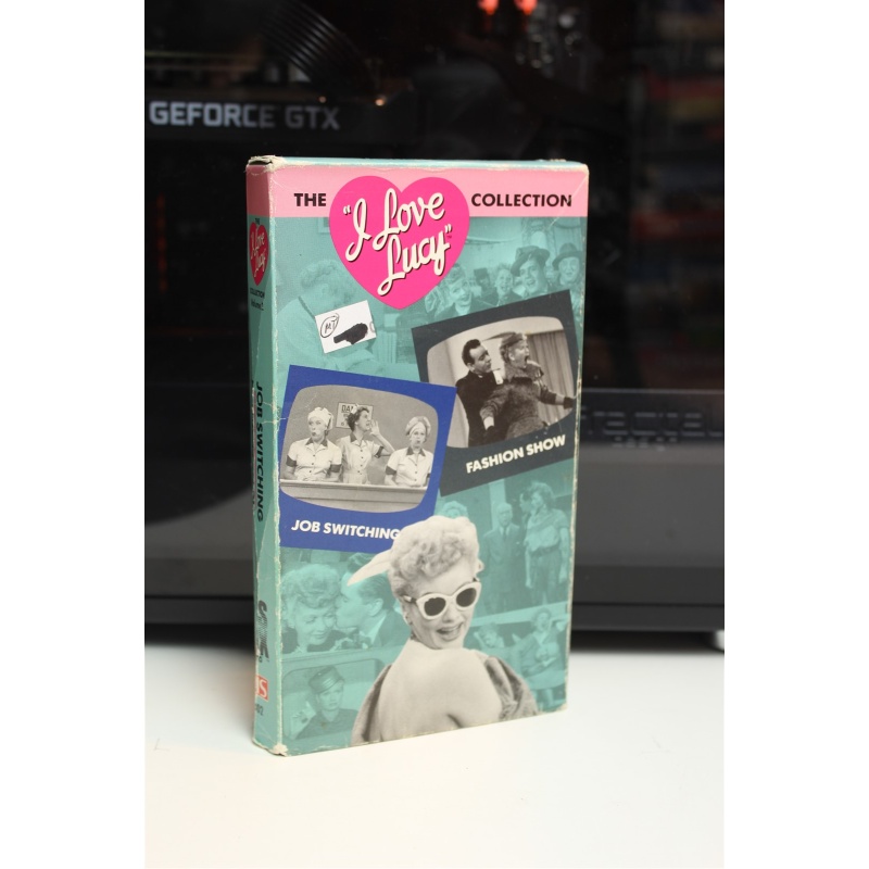 I Love Lucy Volume 2 VHS