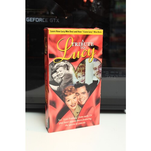 A Tribute To Lucy VHS Comedy; Documentary; Biography; Talk-Show