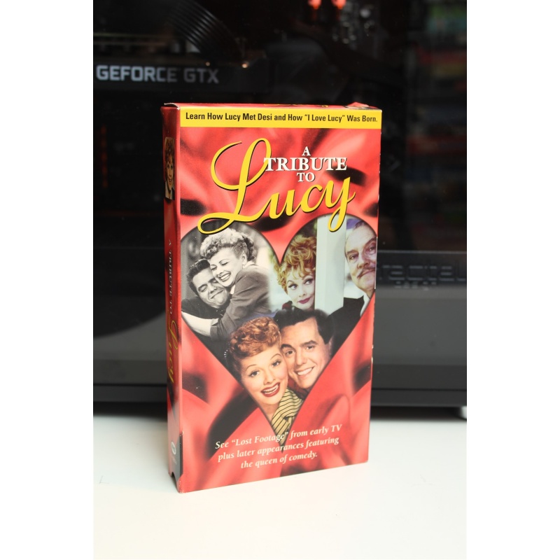 A Tribute To Lucy VHS Comedy; Documentary; Biography; Talk-Show