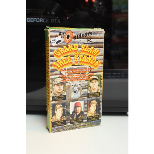 Grand Slam Of Treestands Api Outdoors Inc. VHS
