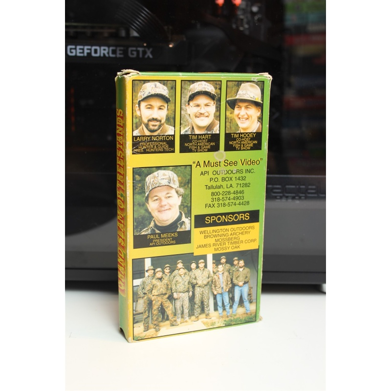 Grand Slam Of Treestands Api Outdoors Inc. VHS