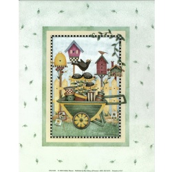 (8 x 10) Art Print DM0103 Debbie Mumm - 