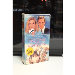 House Of Cards VHS Drama