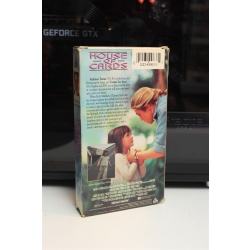 House Of Cards VHS Drama