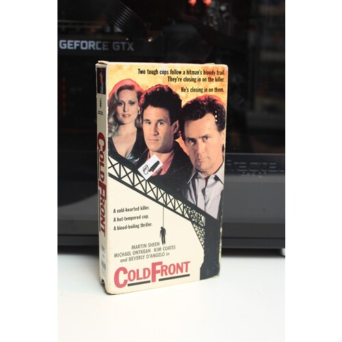 Cold Front VHS Crime