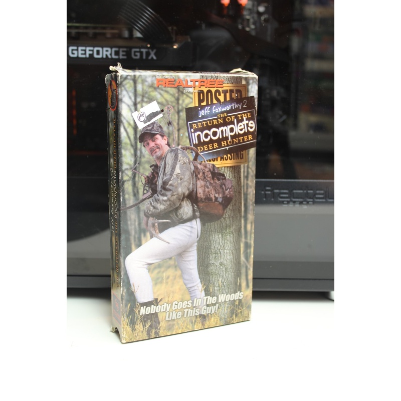 Jeff Foxworthy 2 The Return Of The Incomplete Deer Hunter VHS