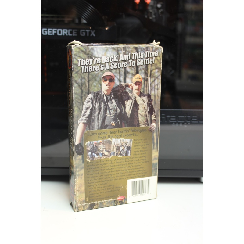 Jeff Foxworthy 2 The Return Of The Incomplete Deer Hunter VHS