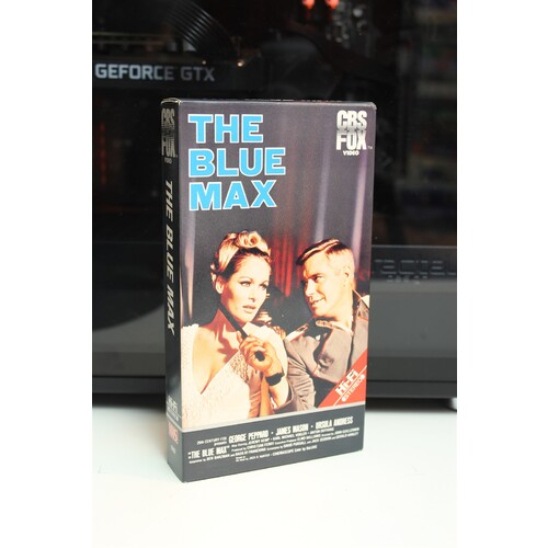 The Blue Max VHS Drama; War; Romance; Action