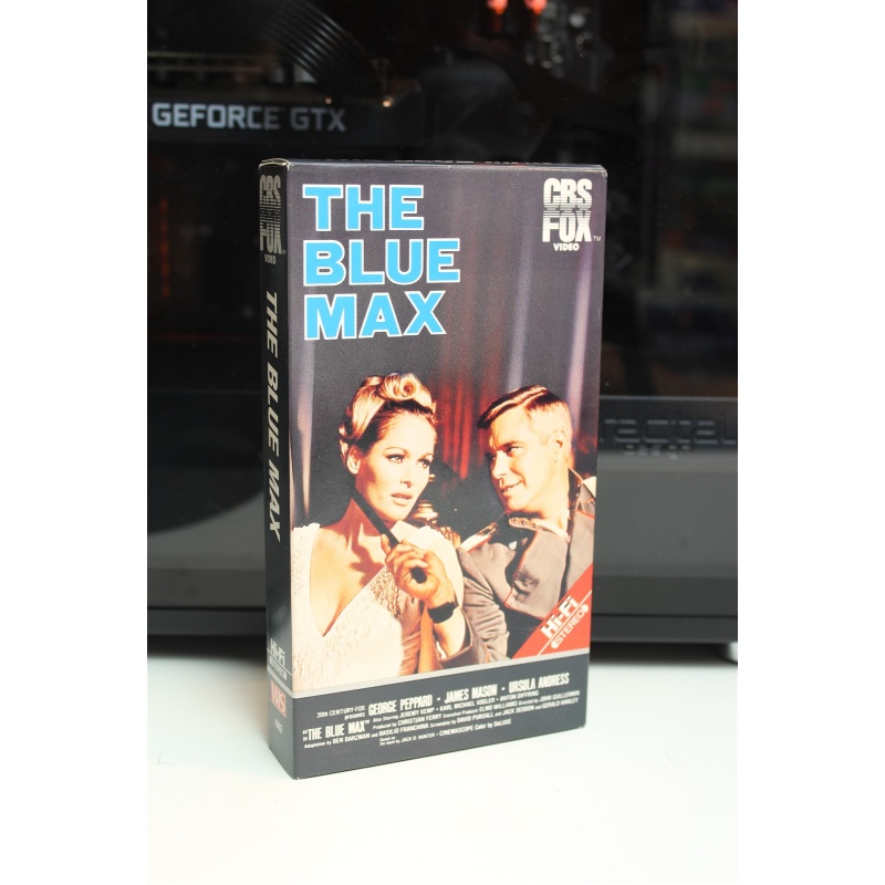 The Blue Max VHS Drama; War; Romance; Action
