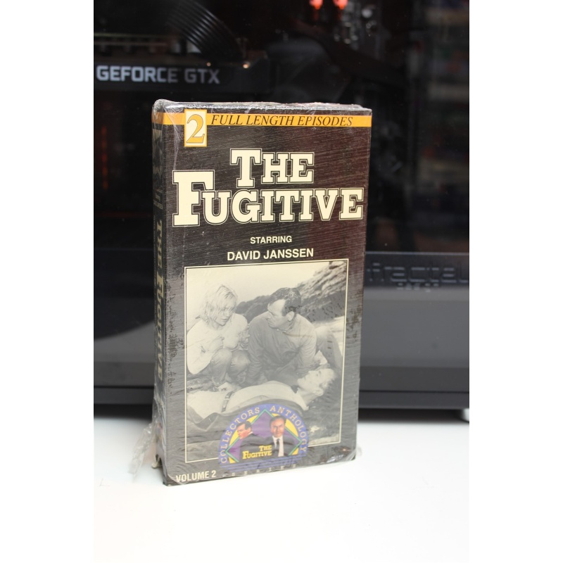 The Fugitive David Janssen Volume 2 - Two Episodes VHS